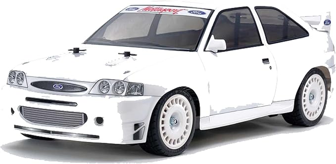 TAMIYA 1/10 R/C 1998 Ford Escort Custom TT-02 TAM58691A Cars Elec Kit 1/10 On-Road
