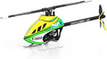 OMPHOBBY M2 V3 PRO RC Helicopter for Adults Support APP Tuning &amp Telemetry 6CH 3D Brushless Direct Drive Lightweight 320g OFS3 Flight Control 200-Class Mini Helicopter for Outdoor Yellow PNP