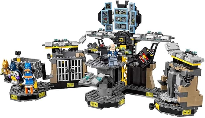 LEGO The Batman Movie Batcave Break-in 70909 Superhero Toy