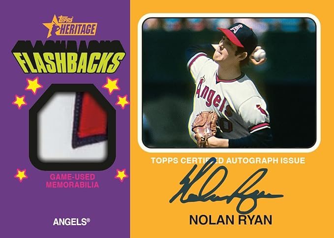 Topps 2024 Heritage Baseball Retail Monster Box - 15 Packs per Box