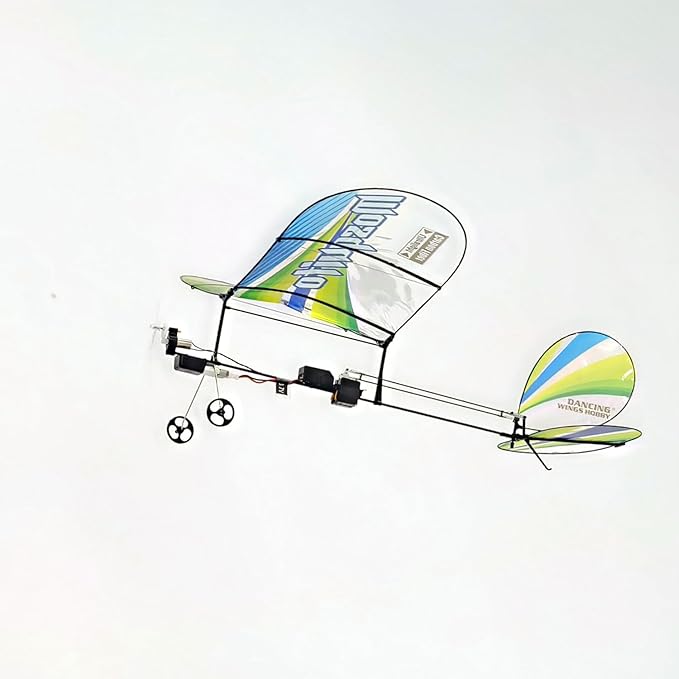 Remote Control 360mm Ultra-Micro Indoor Carbon Fiber Film Airplane Mosquito (E4306)