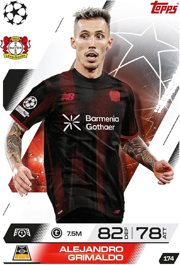 Topps UCC Match Attax 2025/26 - Mini Tin - Homegrown Heroes - contains 28 Match Attax cards plus a random Star Boy LE and 3 exclusive 'Worldies' LE cards.