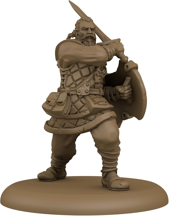 A Song of Ice and Fire Tabletop Miniatures Stormcrow Mercenaries Unit Box | Strategy Game for Teens and Adults | Ages 14+ | 2+ Players | Average Playtime 45-60 Minutes | Made by CMON