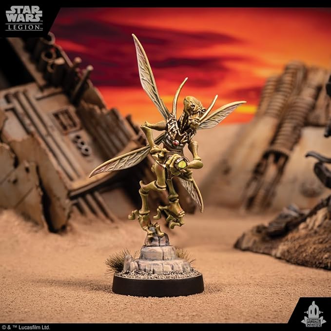 Star Wars: Legion Sun Fac &amp Poogle the Lesser OPERATIVE &amp COMMANDER EXPANSION - Tabletop Miniatures Strategy Game for Kids &amp Adults Ages 14+ 2 Players 3 Hour Playtime Made by Atomic Ma