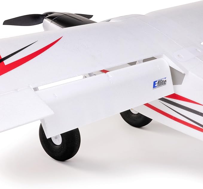 E-flite RC Airplane Timber 10-Year Anniversary Edition BNF Basic (Transmitter Battery and Charger Not Included) EFL-3352