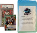RIP IT REPACKS Football Card Mystery Pack with Guaranteed PSA Graded Card and Autograph or Relic Card