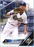 2016 Topps Pro Debut #46 Cody Bellinger Rancho Cucamonga Quakes Baseball Card