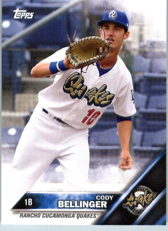2016 Topps Pro Debut #46 Cody Bellinger Rancho Cucamonga Quakes Baseball Card