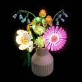 Upgraded Led Light Kit Compatible with Lego Petite Sunny Bouquet Building Set Lights Decoration Compatible with Lego 10347 (Model Not Included)