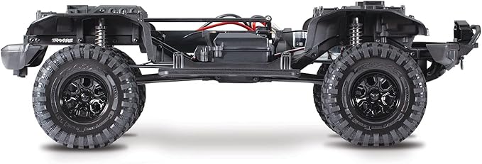 Traxxas TRX-4 Scale and Trail® Crawler with 2021 Ford® Bronco Body: Red