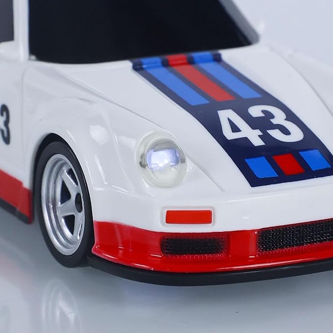TOUCAN RC HOBBY 1/43 High Speed 2.4G Mini RC Drift Car Racing Vehicles 4WD Ready to Go Mini Car Model Radio Battery Lights for Ages 14+