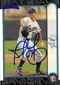 Autograph Warehouse 244711 Josh Girdley Autographed Baseball Card - Montreal Expos44 FT 2000 Bowman Rookie - No. 432