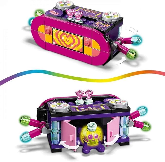 Lego Unisex Lego Trolls World Tour Techno Reef Dance Party 41250 Building Kit Awesome Trolls Playset for Creative Play New 2020 (173 Pieces) Multicolor One Size One Size