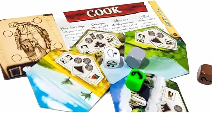 Portal Games Robinson Crusoe Adventures on the Cursed Island Board Game