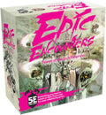 Epic Encounters: Tower of The Lich Empress RPG Fantasy Roleplaying Tabletop Game with Huge Boss Miniature Double-Sided Game Mat &amp Game Master Adventure Book with Monster Stats 5E Compatible