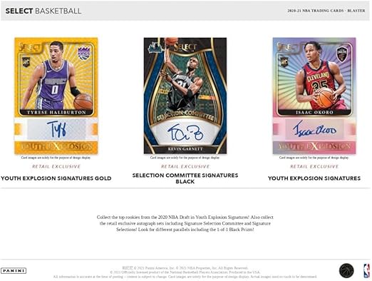 2020-21 Panini Select NBA Basketball MEGA Box