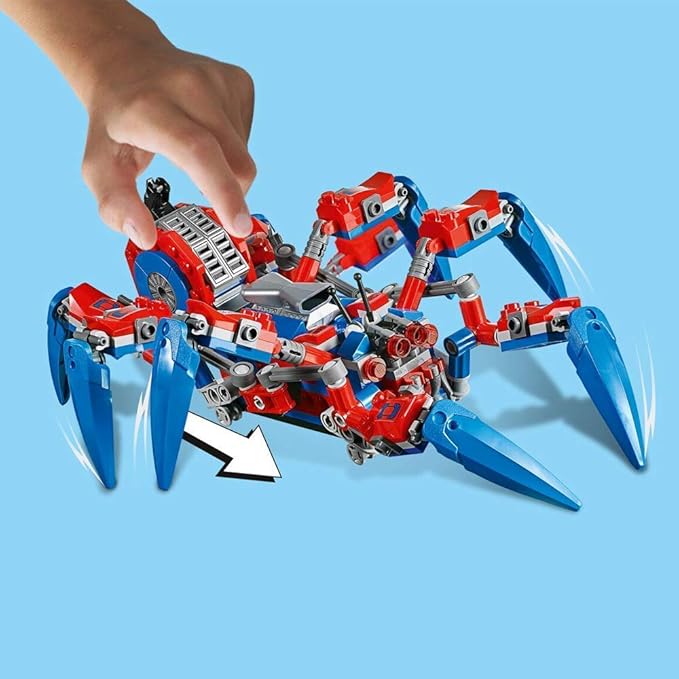 Lego 76114 Super Heroes Spider-Man Spider Crawler Building Set Marvel Toy Vehicles for Kids