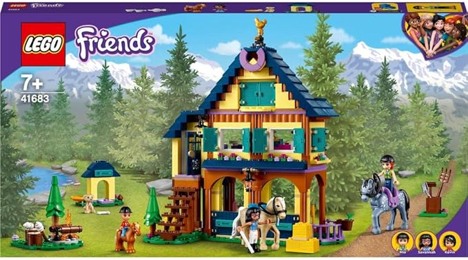 Lego® Friends Forest Horseback Riding Center 41683 Building Kit Horse Riding