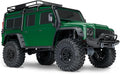 Traxxas TRX-4 Defender Clipless - Green