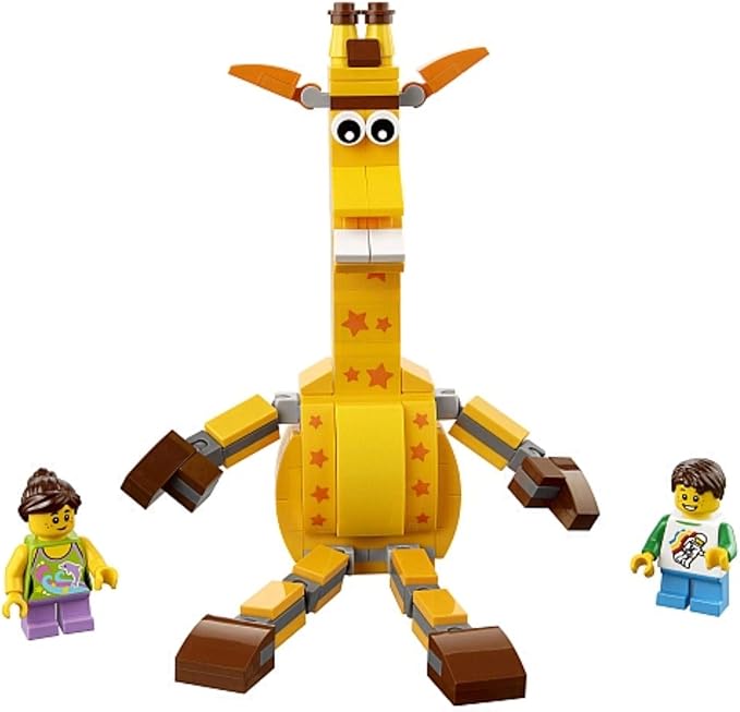 Lego Geoffrey &amp Friends 133-Piece Building Set