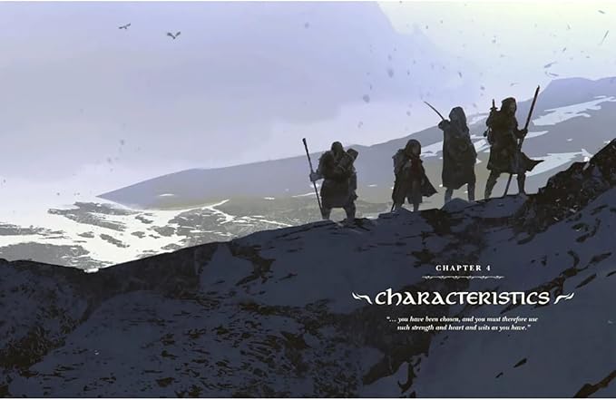 Free League Publishing: The One Ring™ Core Game Rules - Hardcover RPG Compendium Fantasy Tabletop Role Playing Game The Lord of The Rings™ Adults Family Kids Ages 13+