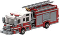 Firetruck Building Blocks Set Small Firemech Model Kit Fire Engine Toy Set 422 Pcs Bedroom Decorations Gift for Adults Christmas and Birthday.