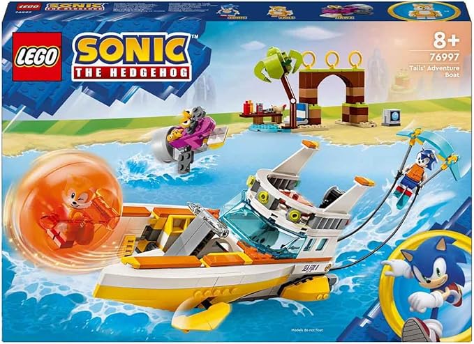 Tails' Adventure Boat