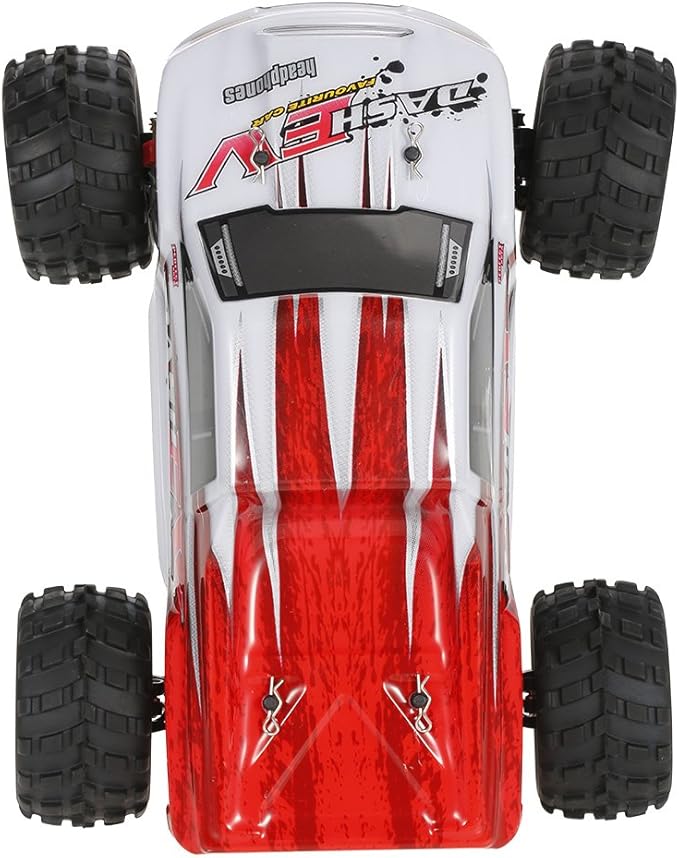 GoolRC WLtoys A979-B RC Car 2.4G 1/18 Scale 4WD 70KM/h High Speed Electric RTR Monster Truck