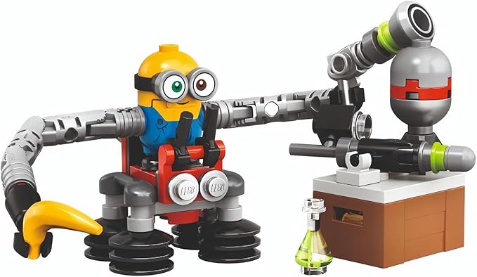 LEGO Minions Bob Minion with Robot Arms Building Kit 30387