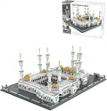 Masjid Al Haram Building Blocks Set - 2000+ Pcs Perfect Eid Gifts Islamic Gifts - Grand Mosque of Mecca
