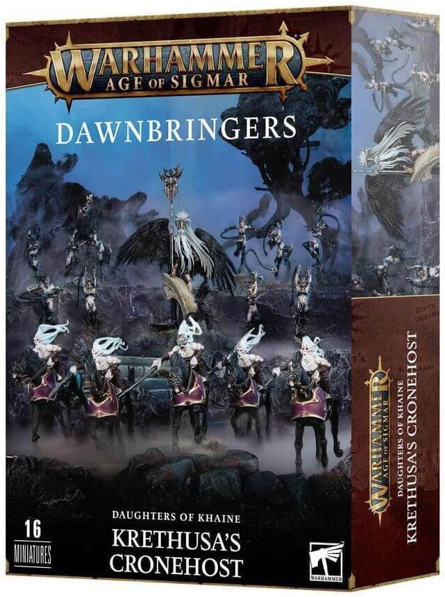 Games Workshop - Warhammer - Age of Sigmar - Daughters of Khaine: Krethusa's Cronehost