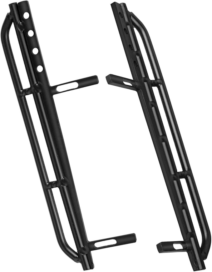 Side Pedal Upgrades Part for Axial SCX10 III RC CrawlerMetal Rock Sliders Metal Side Pedal Hop ups