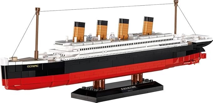 COBI Historical Collection Great War R.M.S. Olympic /1911 Building Set 595 Pieces