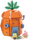 Snap &amp Switch Spongebob Squarepants Pineapple House Deluxe Set - Buildable Toy Set for Creative Play and Fun - Ages: 6+