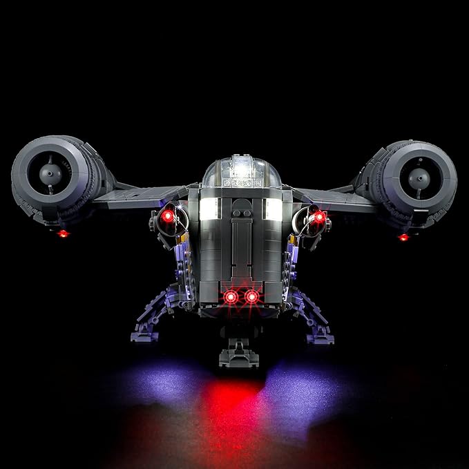BRIKSMAX Led Lighting Kit for LEGO-75331 The Razor Crest - Compatible with Lego Star Wars Building Blocks Model- Not Include Lego Set