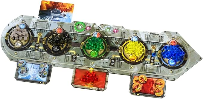It's A Wonderful World Board Game - Build Your Empire in This Strategic Card Game for Kids and Adults Ages 14+ 1-5 Players 30-60 Minute Playtime Made by Lucky Duck Games