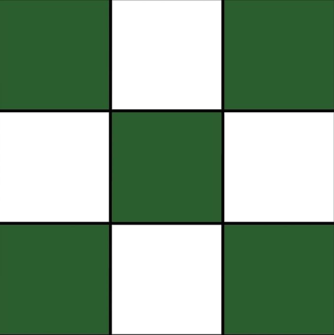 Bobby Fischer Tournament Roll Up Travel Chess Board - 20 inches - Mousepad Style with Green Squares by WE Games