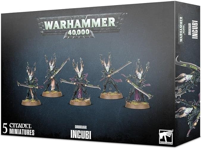 Warhammer 40k - Drukhari Incubi