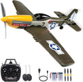 RC Plane 4 Channel Remote Control Airplane Ready to Fly P51D Mustang RC Airplane Easy Control for Beginners Adults