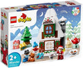 Lego® DUPLO® Santa's Gingerbread House 10976 Building Toy Christmas Playset for Preschoolers and Kids Aged 2+