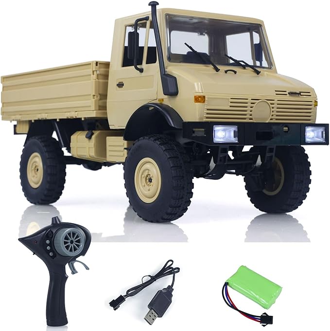 TOUCAN RC HOBBY 1/12 LDRC P06 Remote Control Crawler Off Road Vehicle Model 4×2 Linear Speed Climbing Car Truck 15KM/H USB Charge RTR for Ages 14+