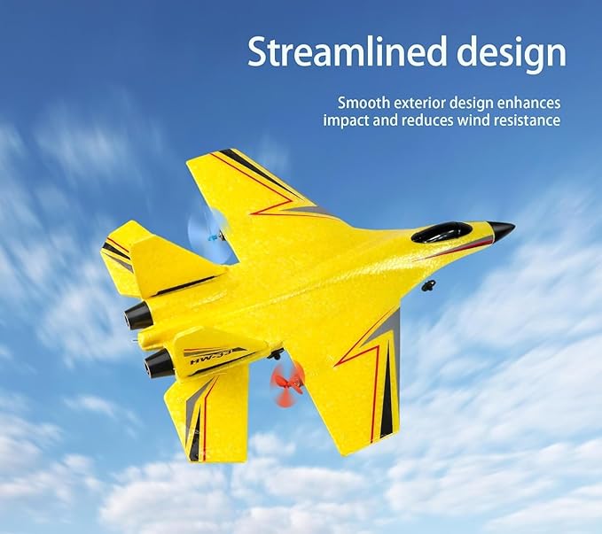 Foam rc Airplanes for Ages Over 14 Years Old and AdultsRemote Control Fighter JetHobby Plane Toys Gifts for Teen
