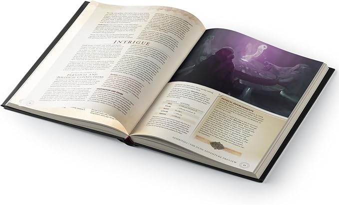 Dune RPG - Atreides Collector's Edition Core Rulebook