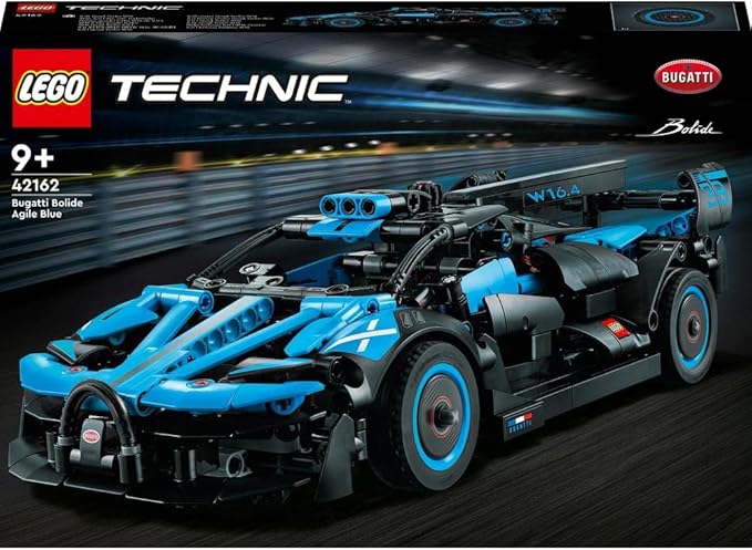 Lego TECHNIC 42162 Bugatti Agile Blue