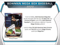2023 Bowman Baseball Mega Box (6 Packs/5 Cards)