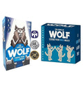 Gray Matters Games | The Game of Wolf and Expansion Pack Bundle | Trivia Game for Friends Families and Teens