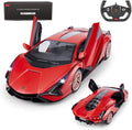 RASTAR RC Car Lamborghini Sián FKP 37 1/14 Remote Control Car Lamborghini RC Toy for Kids Boys - RED