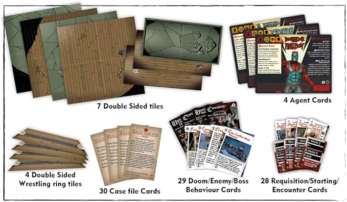 Hellboy in Mexico Expansion - Mantic Games