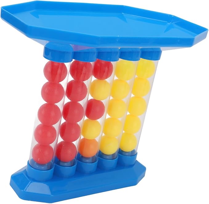 Exciting Bounce Ball Game Plastic Jumping Top Board Game for Adults Kids &amp Family - Ideal for Birthday &amp Party Games