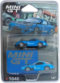 MINI GT MGT01046-BL 1/64 RX-7 RE Amemiya 20B NA 3ROTOR-7 Amemiya (Right Handle) Finished Product MGT01046